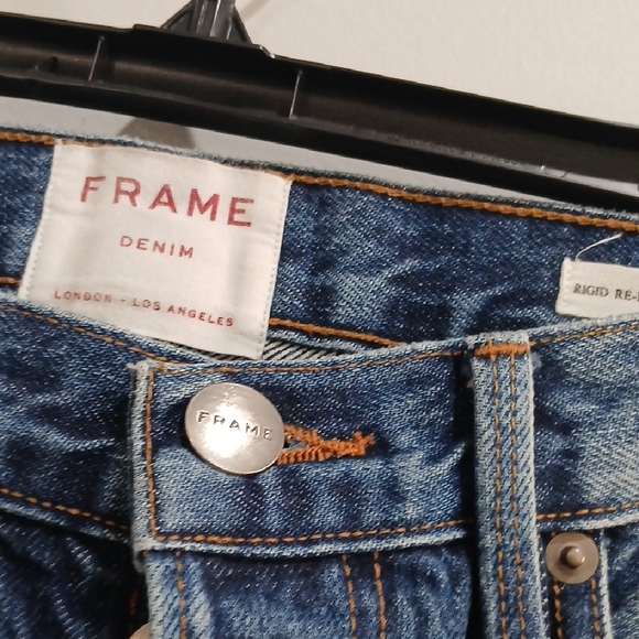 Frame Women's Blue Jeans, Gentle Used, Sz 26 - Picture 4 of 10